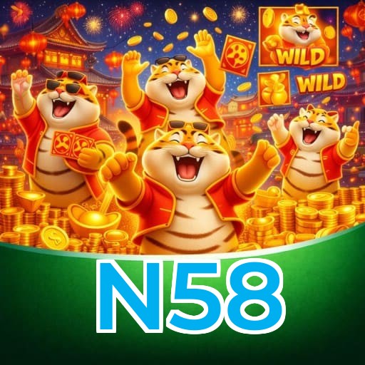 Catálogo N58 2.547 jogos - Pragmatic Play, Evolution, NetEnt